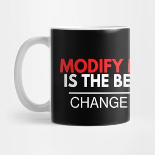 Modify Memory Is The Best Spell - DnD Quote Mug